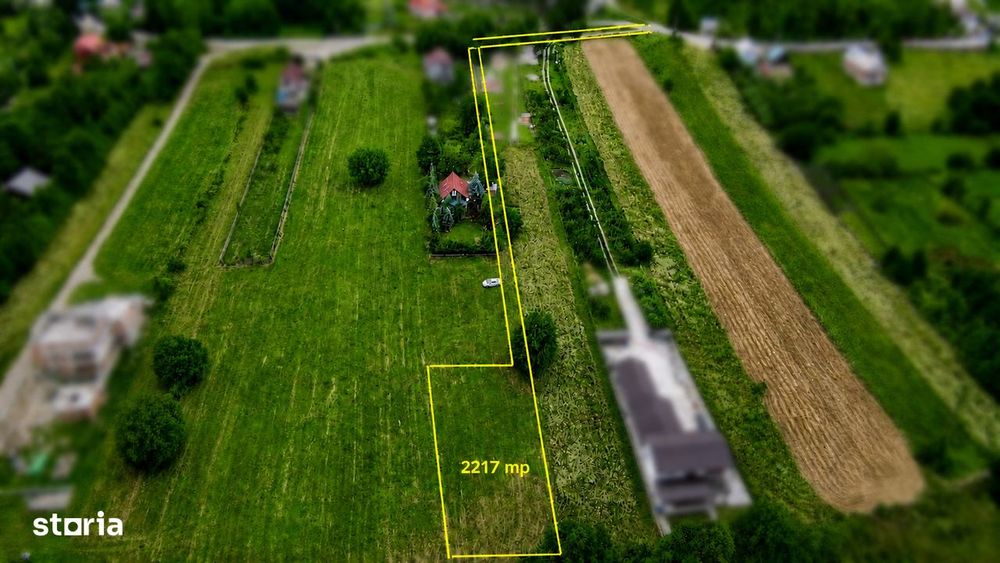 Teren intravilan 2.217 mp cu panorama superba |  Alexandru cel Bun –