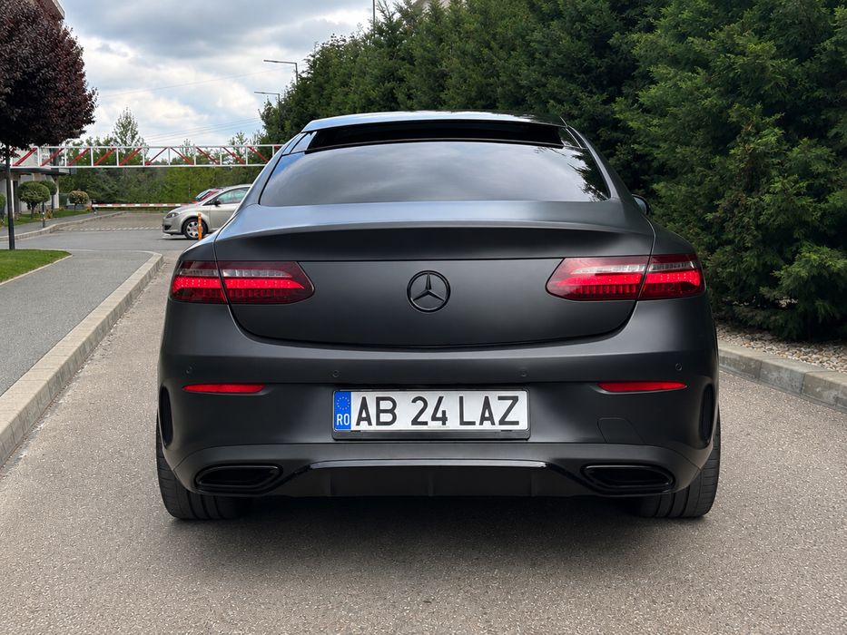 Mercedes-Benz E-Klasse Coupe 2020