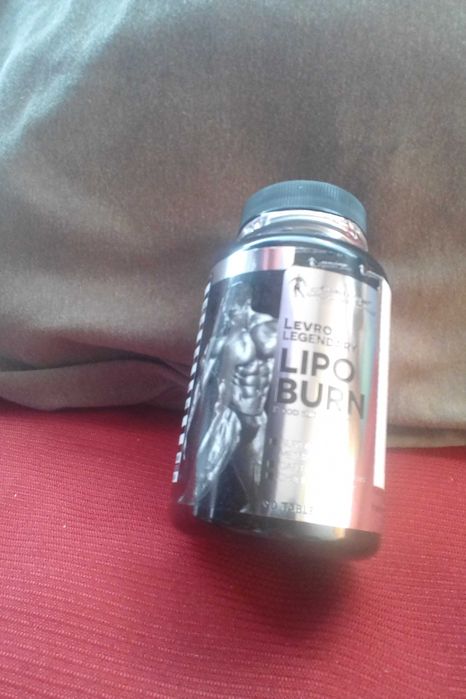 Kevin Levrone LevroLegendary Lipo Burn Fat Burner Фат бърнър