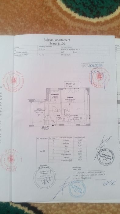 Apartament 2 camere Avantgarden 3 Bartolomeu