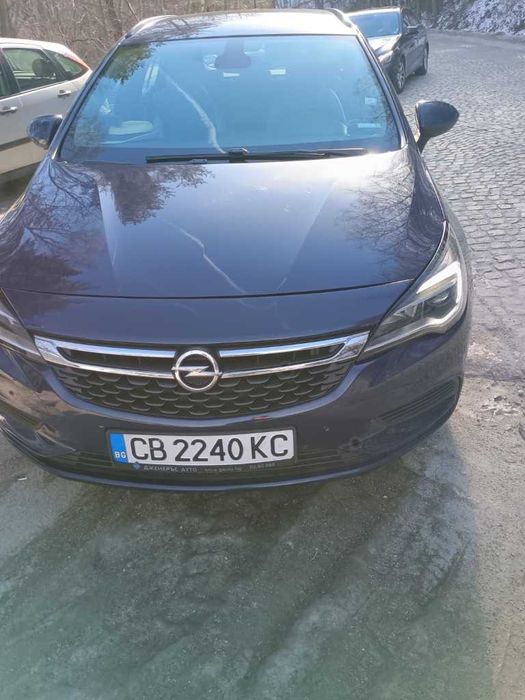 Opel Astra 1.4 turbo