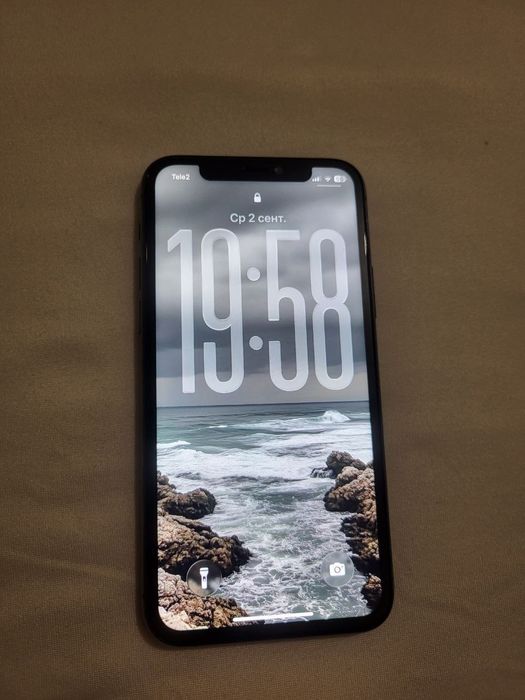 Телефон:iPhone 11 Pro