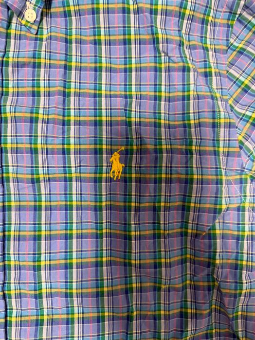 Polo Ralph Lauren Checked Shirt''оригинална мъжка риза М размер