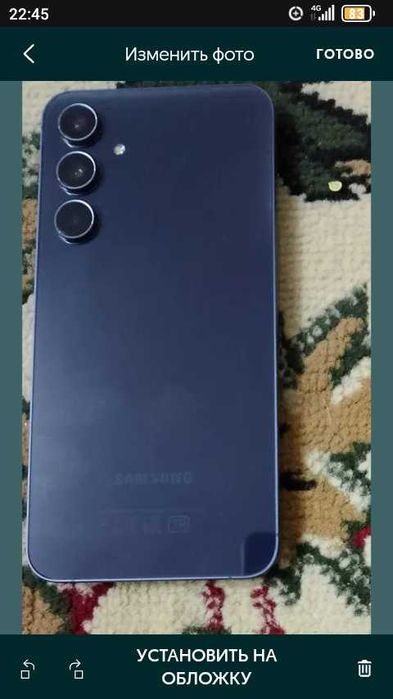 Samsung A55 5G 2024 г.