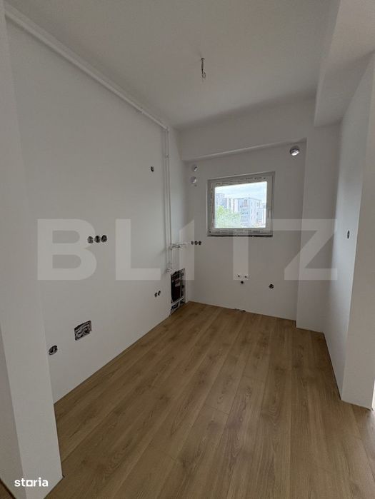 Apartament 2 camere, 44 mp, 2 balcoane, zona Donath — fotografia 3