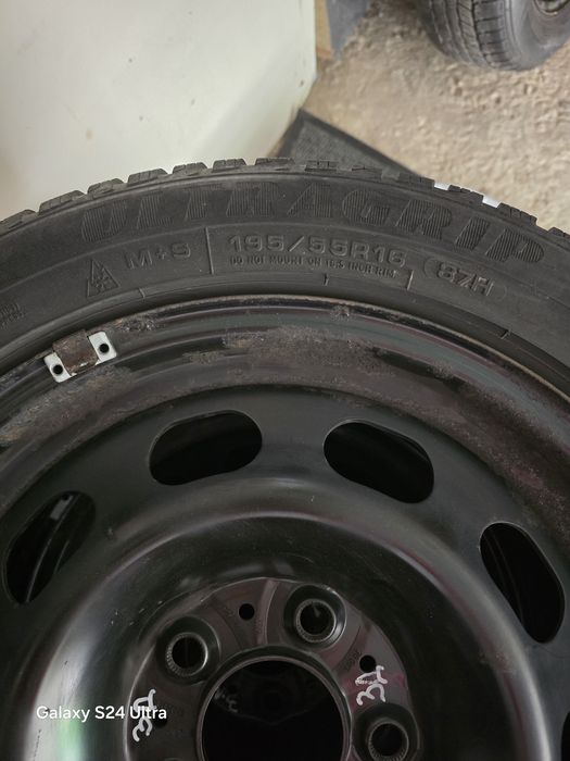 Гуми, стоманени джанти и тазове за БМВ-1, Е87, 195/55   R16