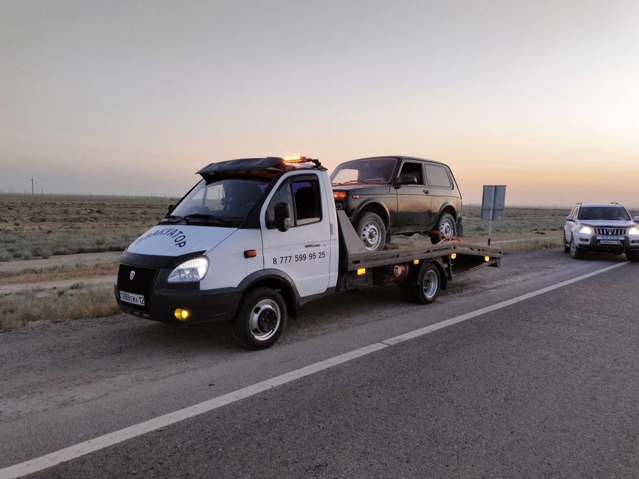 Эвакутор Актау 24/7