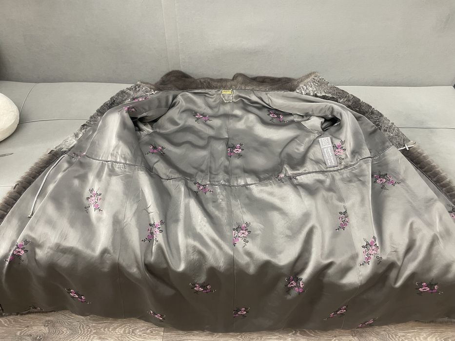 Норковая шуба, каракульча, Европа, 48-52