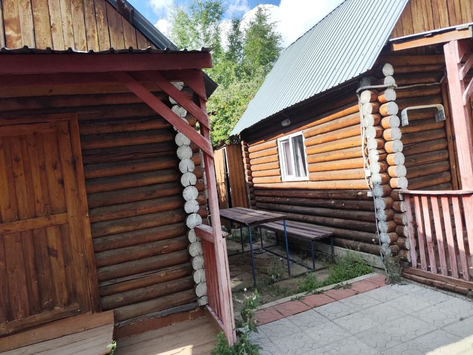 Продам домики из бревна