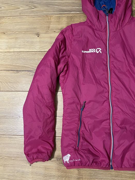 ROCK EXPERIENCE-jacheta cu gluga, stare foarte buna, dame S