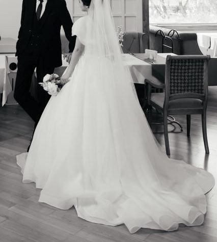 Свадебное платье
