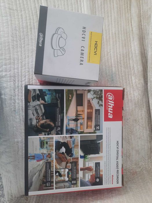 DVR Dahua xvr5108hs cu 3 camere dahua HDW1100R