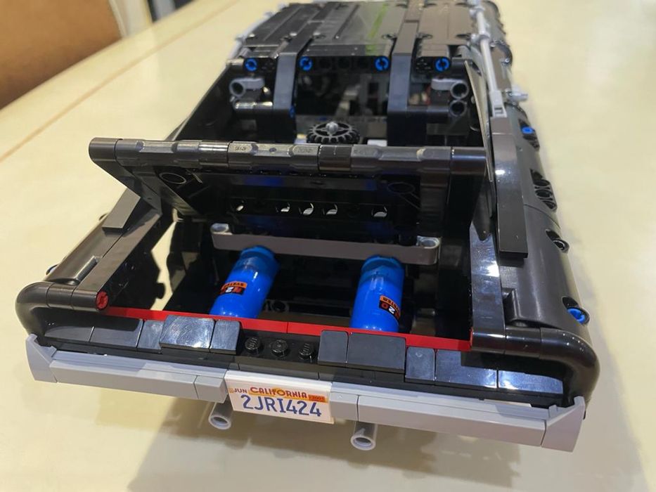 Лего technic 42111 dodge charger