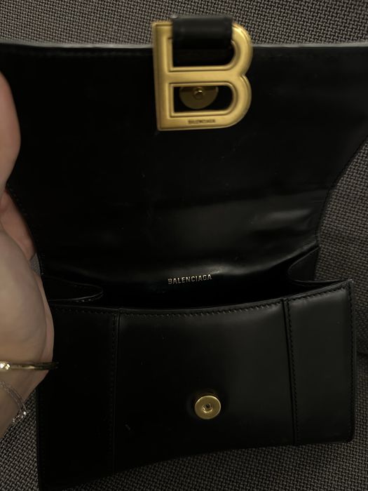 Geanta balenciaga hourglass xs