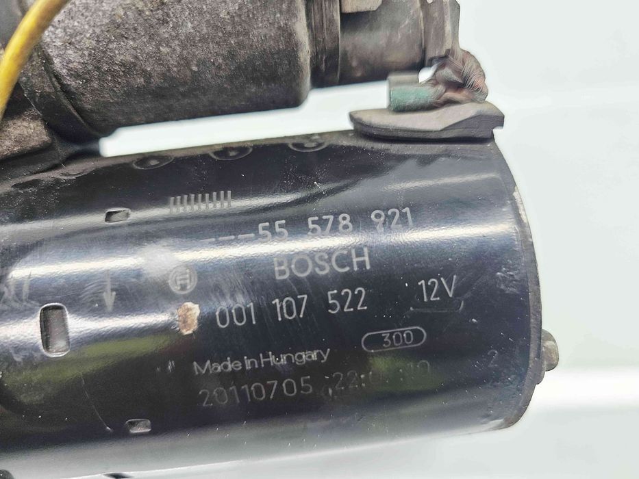 Electromotor 9 dinti Opel Astra J [Fabr 2009-2015] 55578921 1.4 Benz