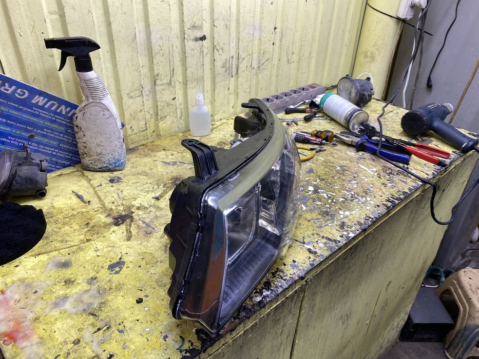 Фара киа серато 2012года сос отлично