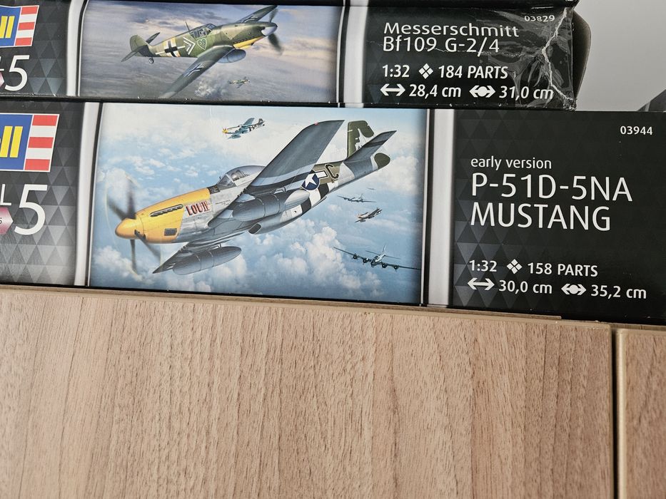 Vând Revell Mustang P51