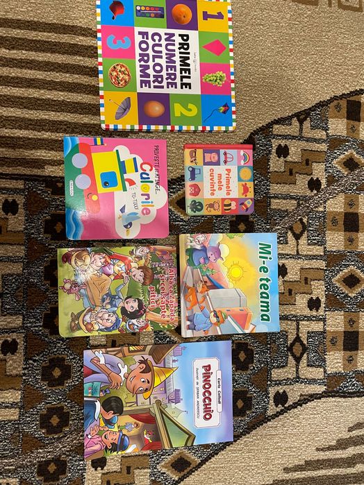 Vand colectie de carti pentru copii