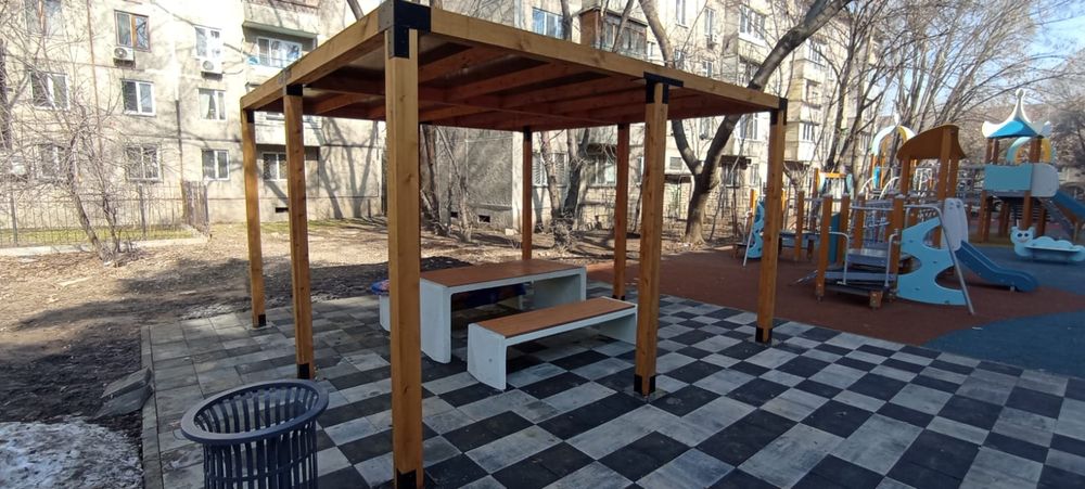 Каркасные дома/ Бани/ Беседки