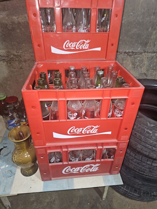 Butilka kola, fanta, sprite. Tara