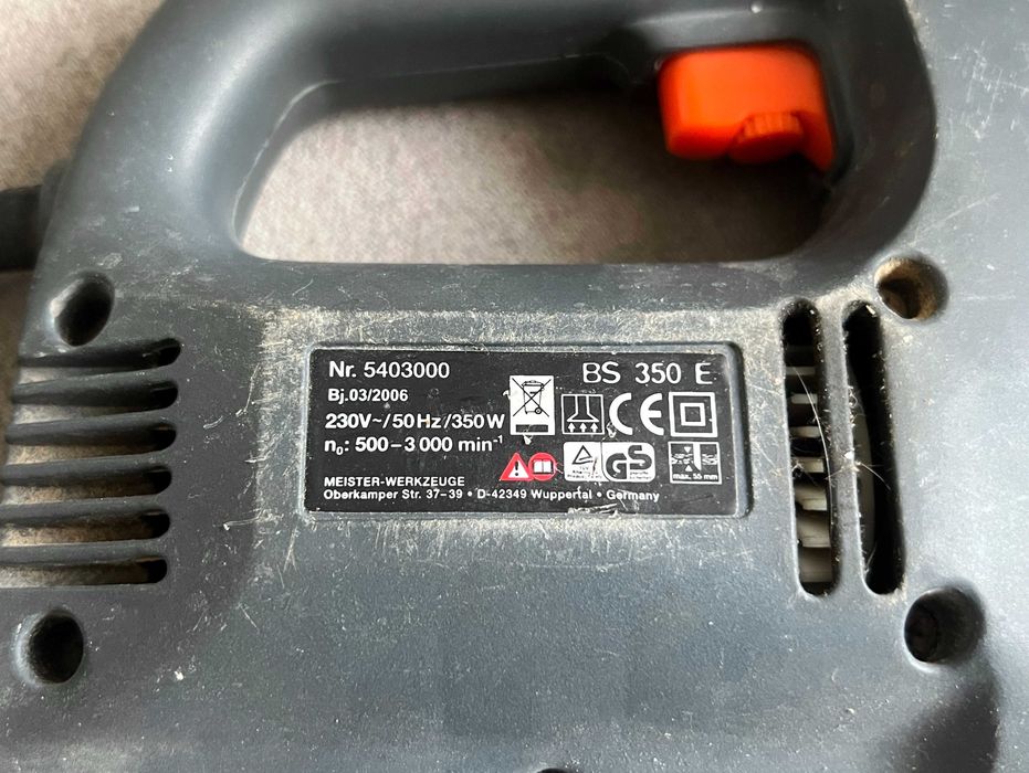 2 ferastraie pendulare 350W fara cablu – pentru piese sau reparatii