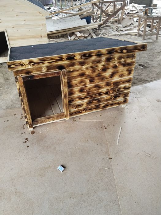 Будка для собак.