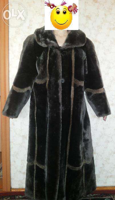 Продам мутоновую шубу