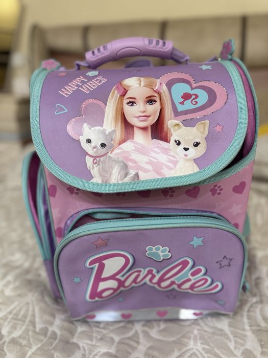 Ученическа Раница за първи клас Барби