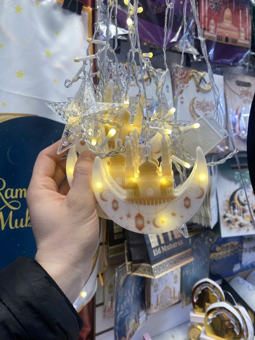 Гирлянды Рамазан освещение для дома