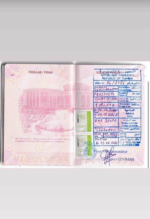 Виза в Бразилию Мексику Юар Тунис Доминикана