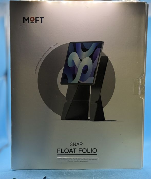 НОВ!!! MOFT Snap Float Folio – стойка и калъф за iPad Pro 11″