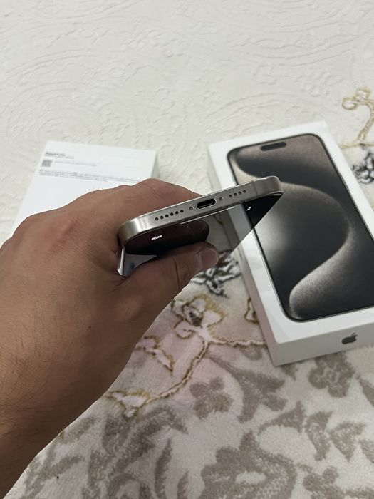 Айфон iPhone 15 Pro Max 256GB 86%