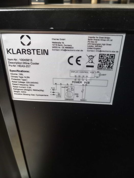 SUPER OFERTA Racitor de vinuri