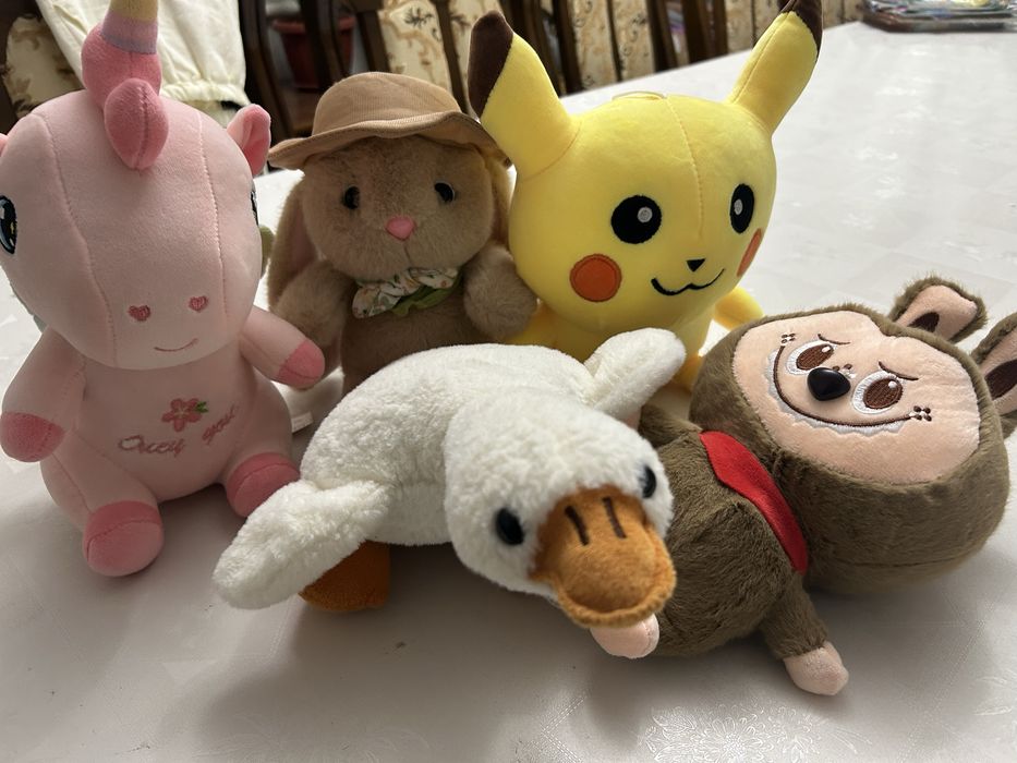 Мягкие десткие игрушки