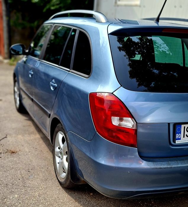 SKODA Fabia 2011 — imagine 4