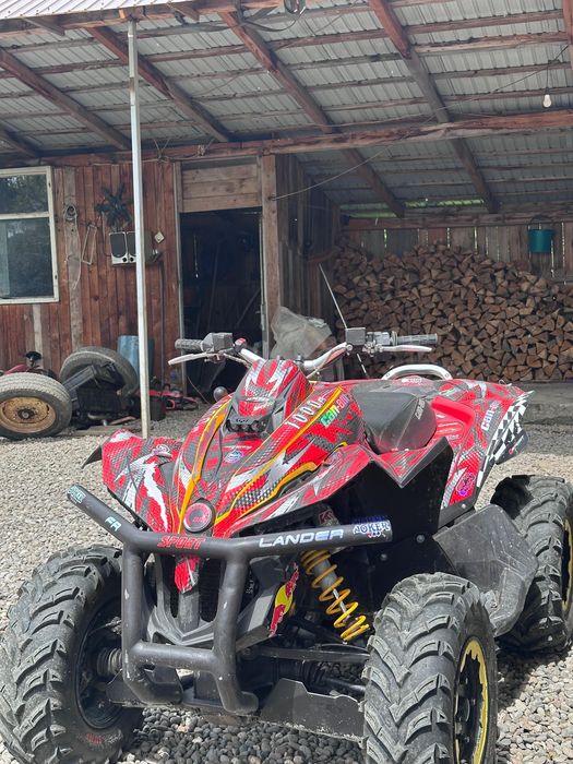 Can am renegade