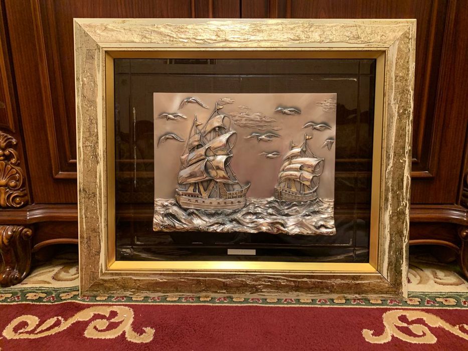 Original Brunel kumush partret