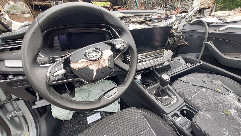 Skoda Octavia 2.0 TDI 2012