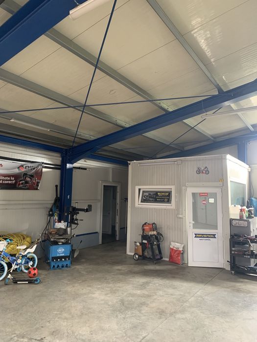 De Inchiriat :Spalatorie Self  /Statie ITP /Service Auto/Vulcanizare auto