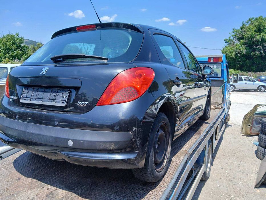 Peugeot 207 1,4 16 V, 2008 г на части