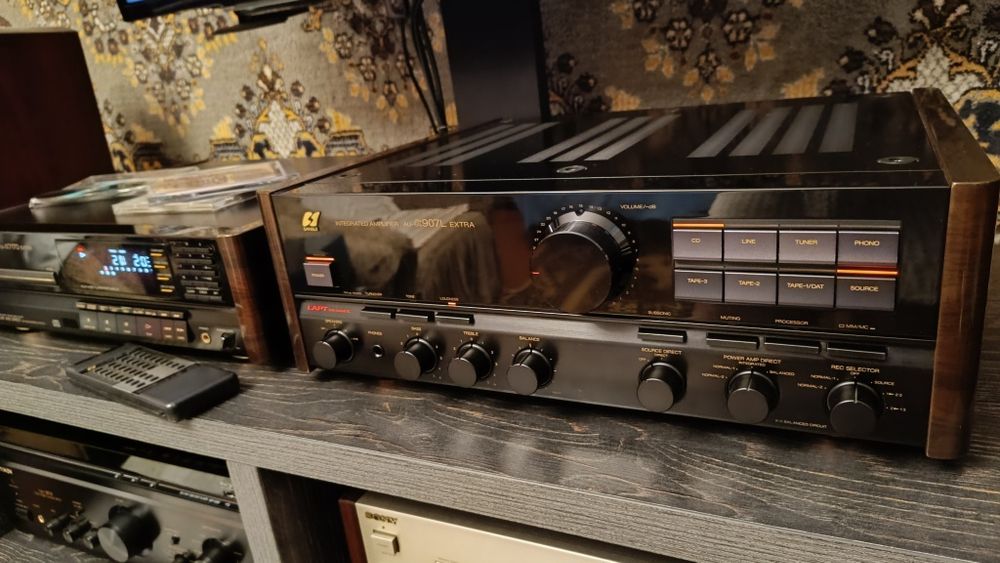 SANSUI - Усилитель+СД