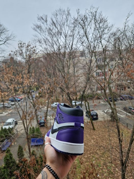 Jordan 1 Court Purple Marimi 41-43