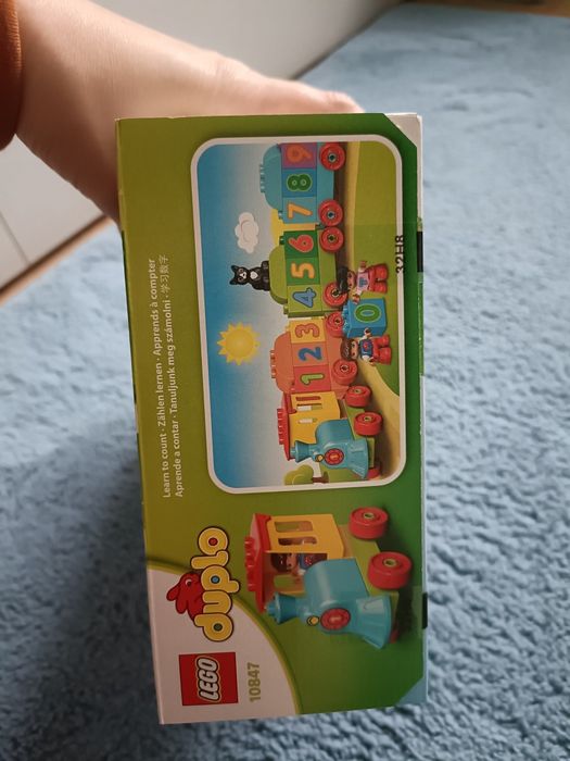 Vand LEGO DUPLO Trenul cu numere 10847 NOU Sigilat
