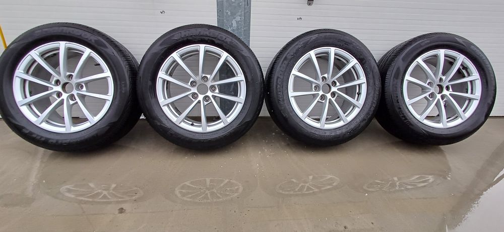 Jante Audi Q3,Q5 R17 cu anvelope vara