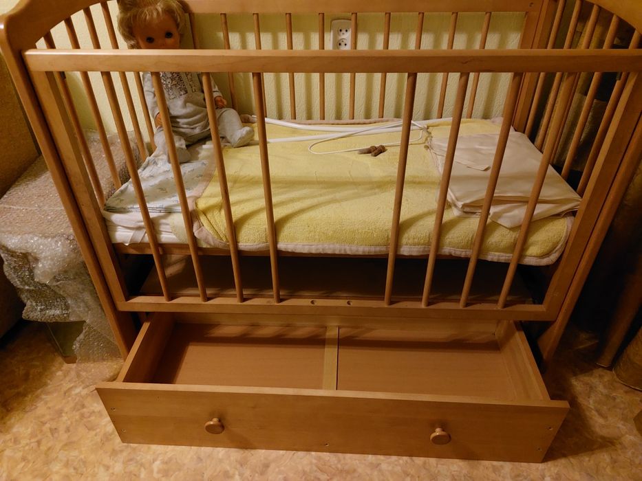 Детская кроватка/Манеж "Ксюша"