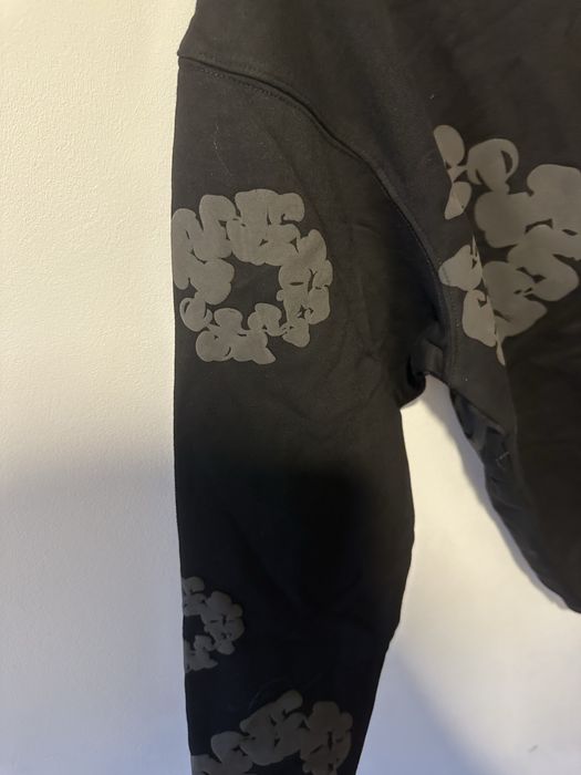 Denim Tears The Cotton Wreath Sweatshirt Black Monochrome