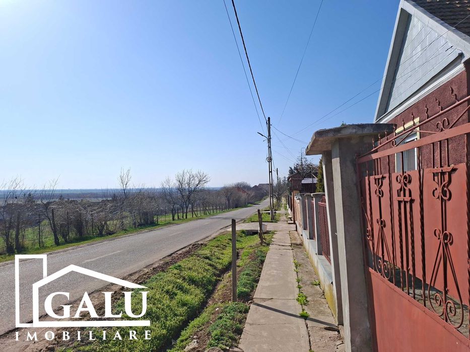 Casa cu teren3500mp Vaida com.Roșiori la 30km de Oradea