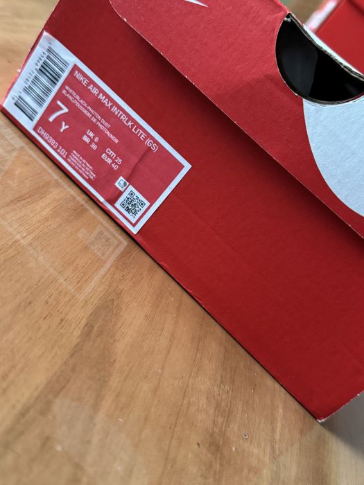 Nike air max intrlk lite