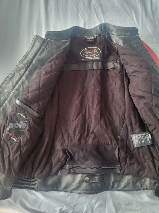 Дамско кожено  яке POLO