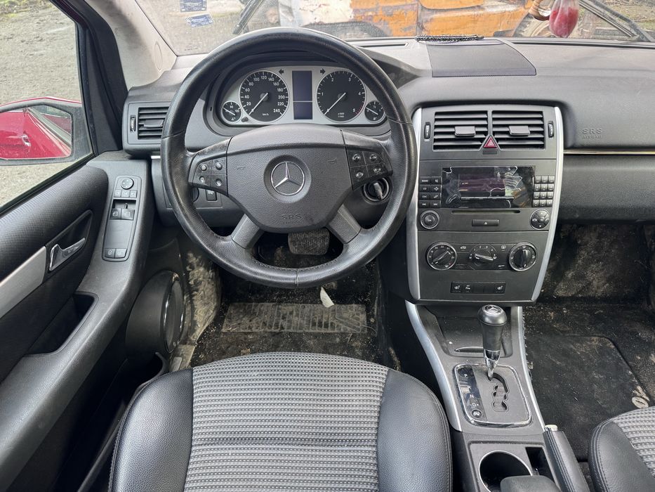 Мерцедес Б200цди 140кс 2005г На Части